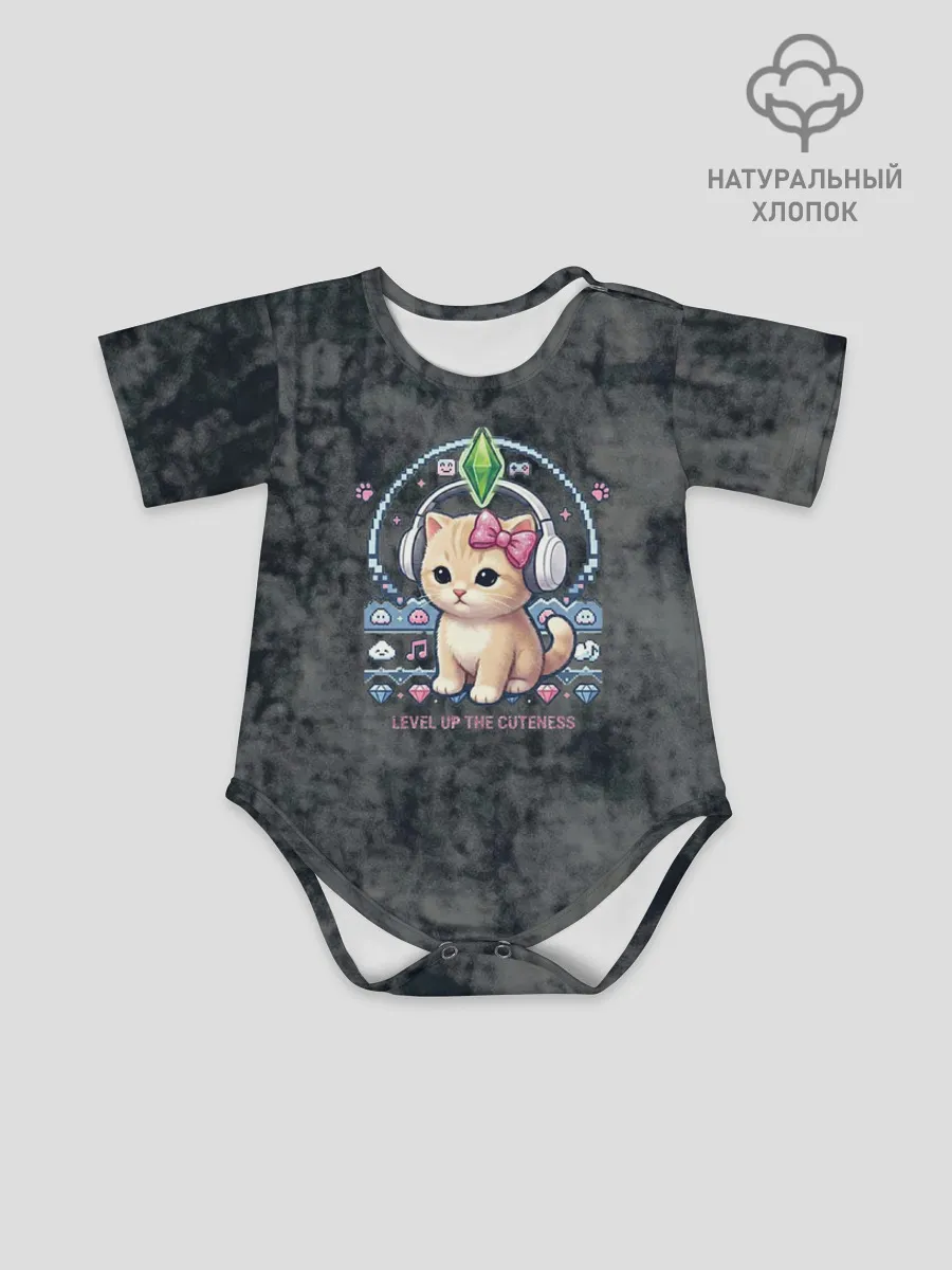 Боди для малышей / Kitty #55300