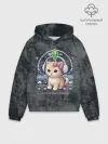 Худи мужской оверсайз хлопок / Kitty #55300