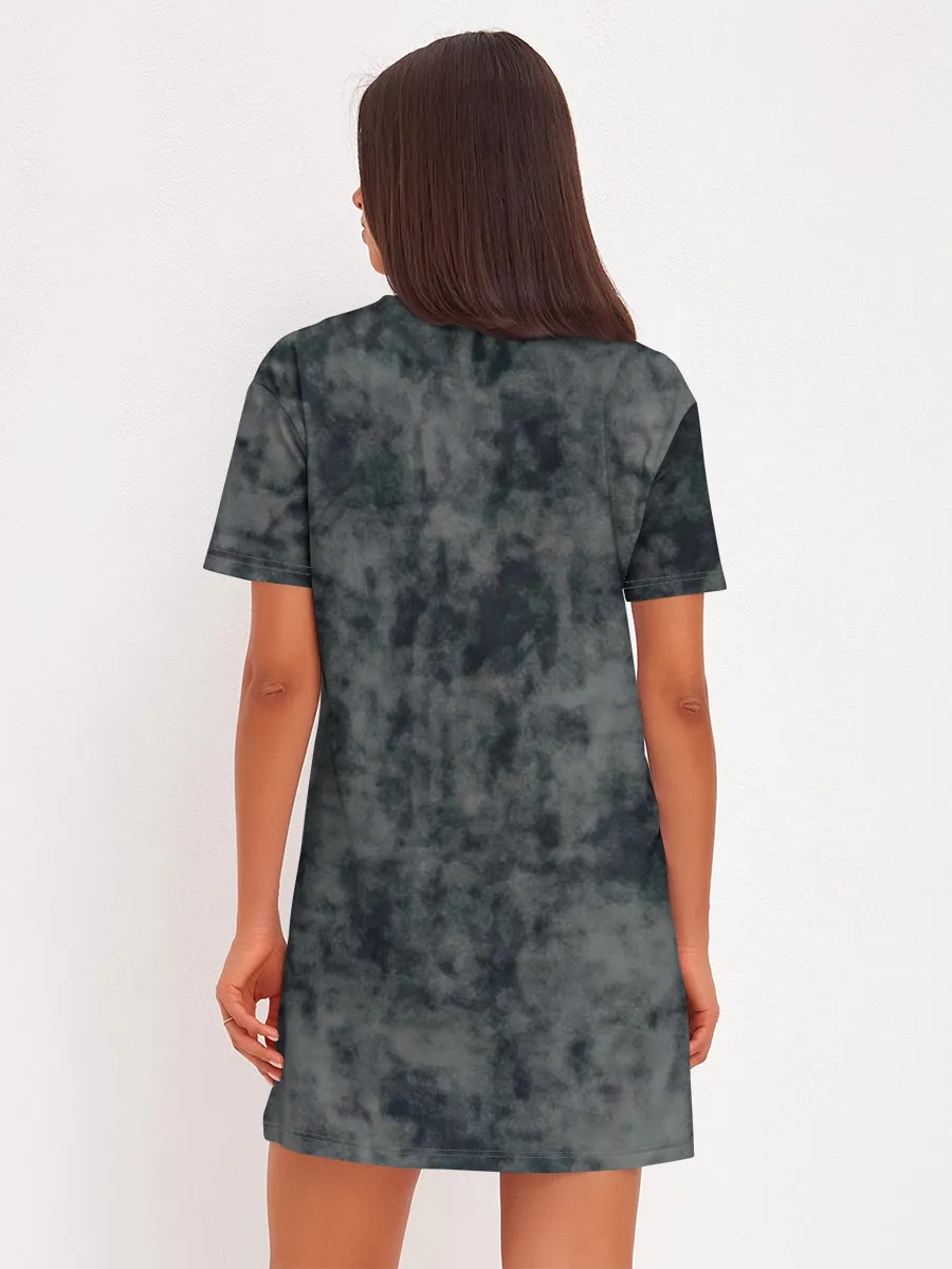 Женское платье хлопок / Kitty #55300