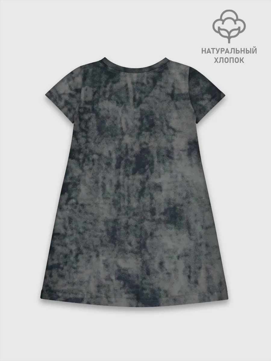 Детское платье хлопок / Kitty #55300