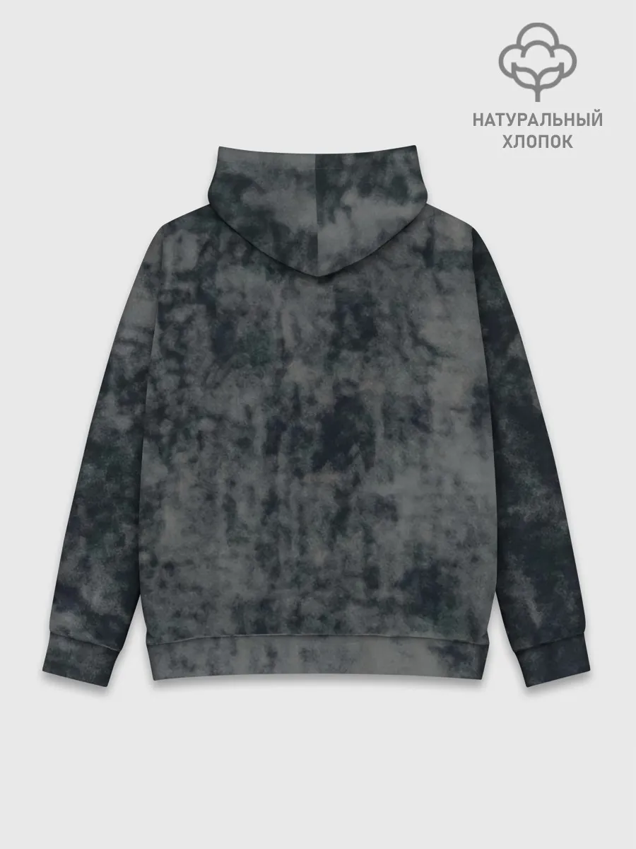 Худи мужской база хлопок / Kitty #55300