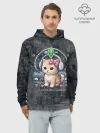 Худи мужской база хлопок / Kitty #55300