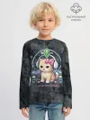 Детский лонгслив хлопок / Kitty #55300