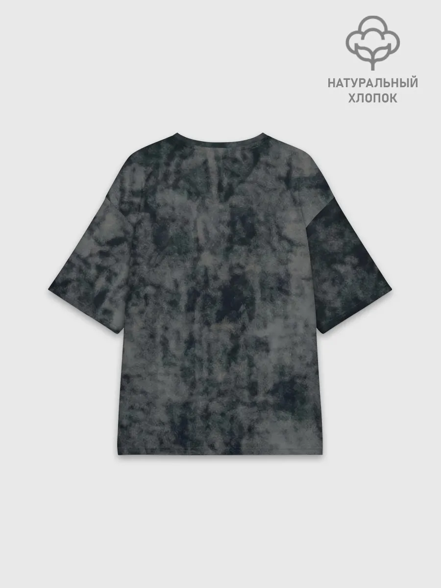 Футболка женская оверсайз премиум / Kitty #55300