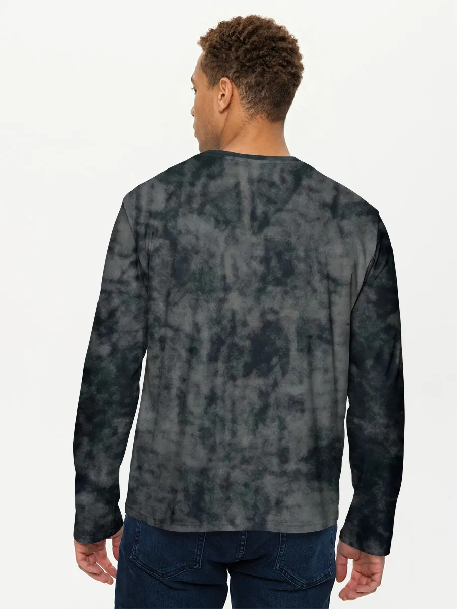 Мужской лонгслив хлопок / Kitty #55300