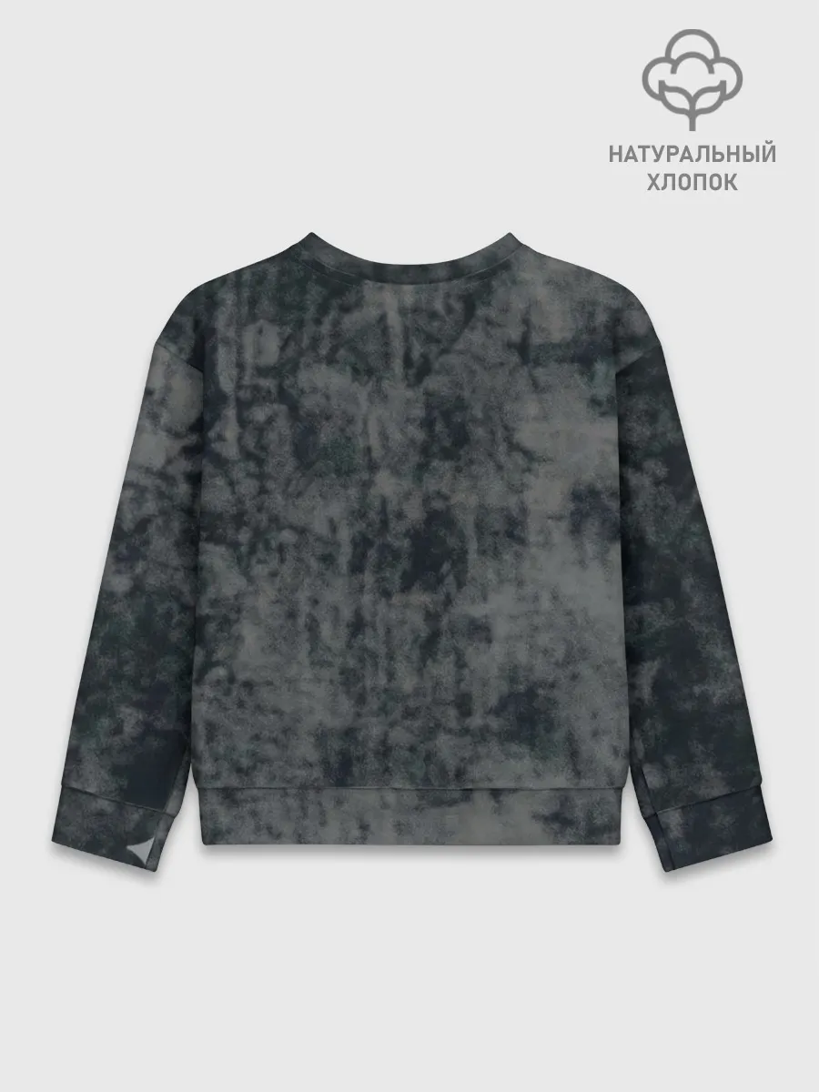 Детский свитшот хлопок / Kitty #55300