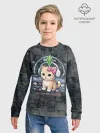 Детский свитшот хлопок / Kitty #55300