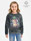 Детский свитшот хлопок / Kitty #55300