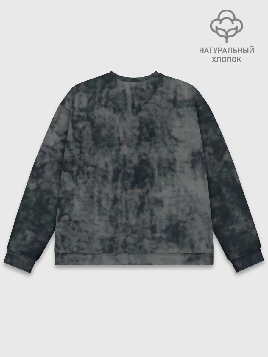 Мужской свитшот база хлопок / Kitty #55300