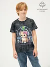 Детская футболка хлопок / Kitty #55300
