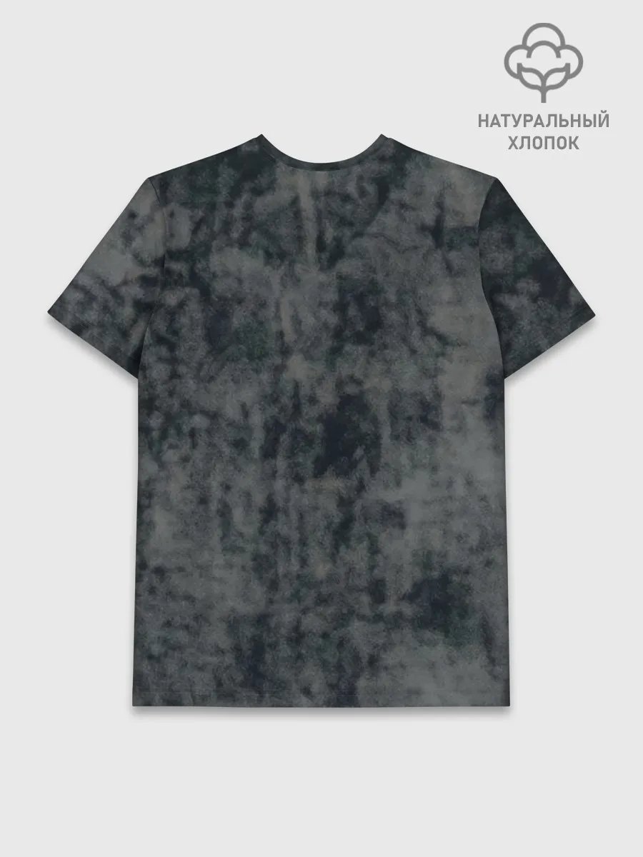 Мужская базовая футболка хлопок / Kitty #55300