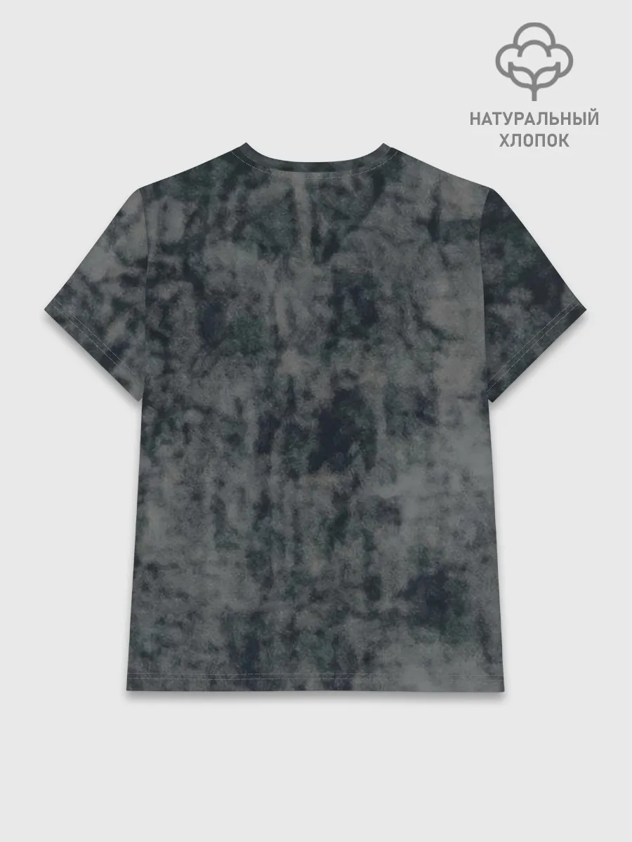 Женская базовая футболка хлопок / Kitty #55300