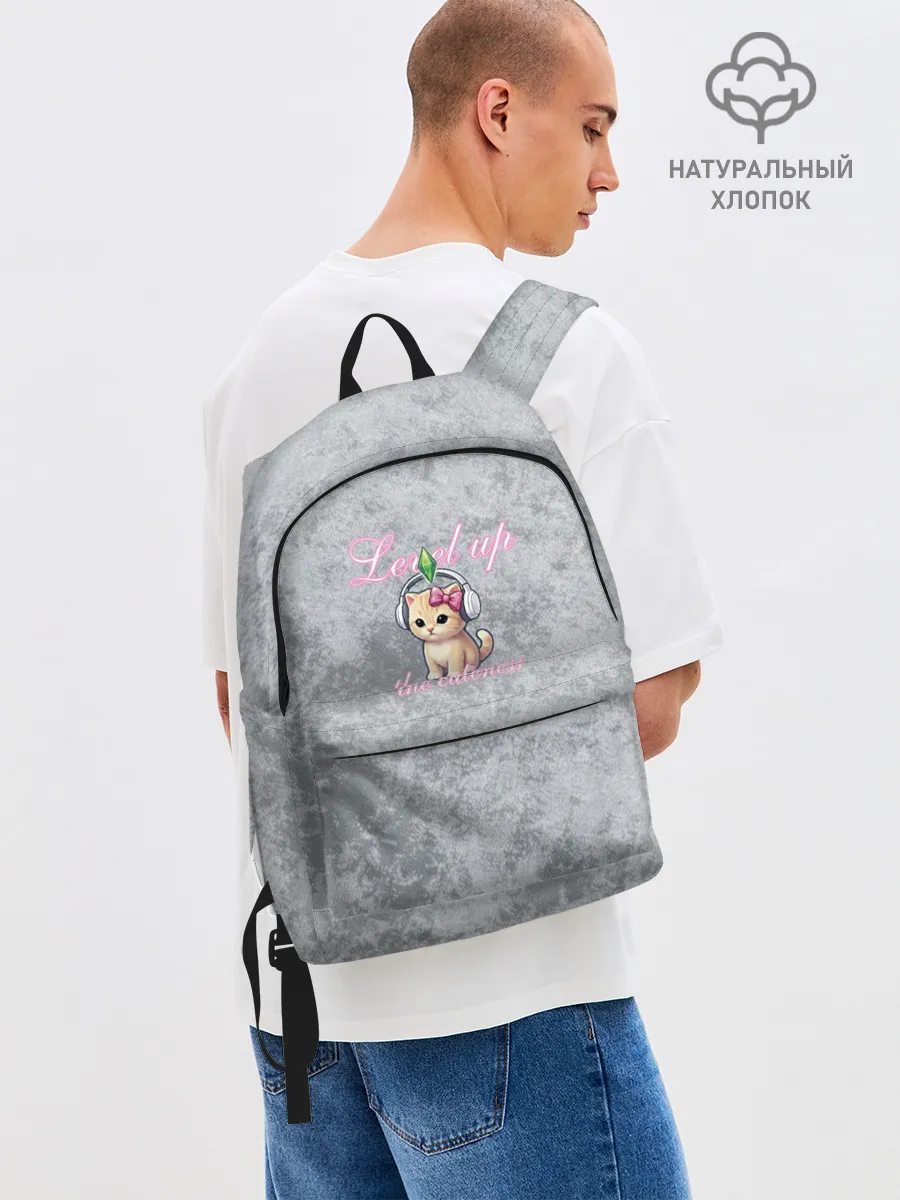 Рюкзак взрослый джинсовый / Шоппинг Модный лук Я Звезда Ютуб