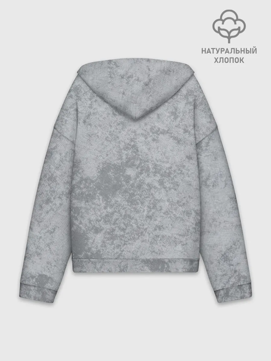 Худи женский оверсайз хлопок / Шоппинг Модный лук Я Звезда Ютуб