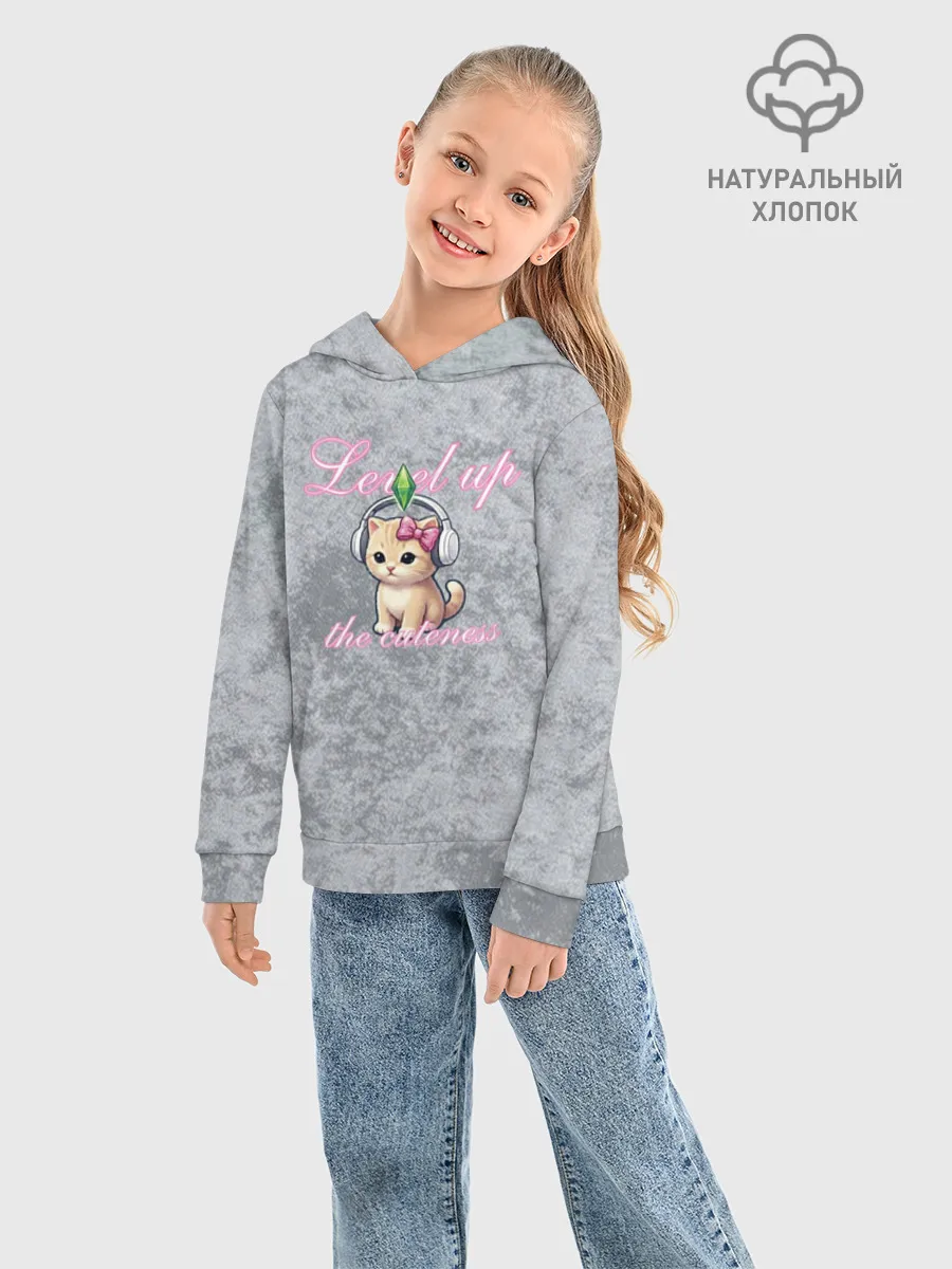Детское худи хлопок / Шоппинг Модный лук Я Звезда Ютуб