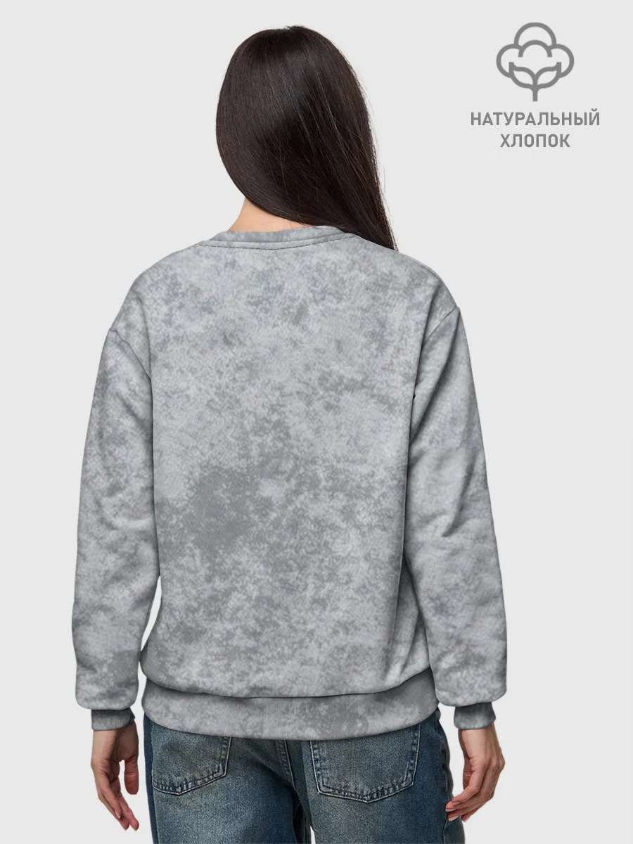 Женский свитшот базовый хлопок / Шоппинг Модный лук Я Звезда Ютуб