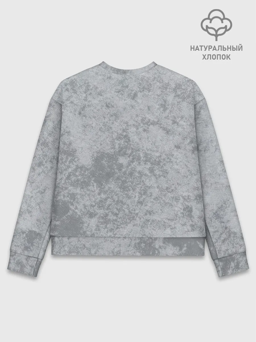 Женский свитшот базовый хлопок / Шоппинг Модный лук Я Звезда Ютуб