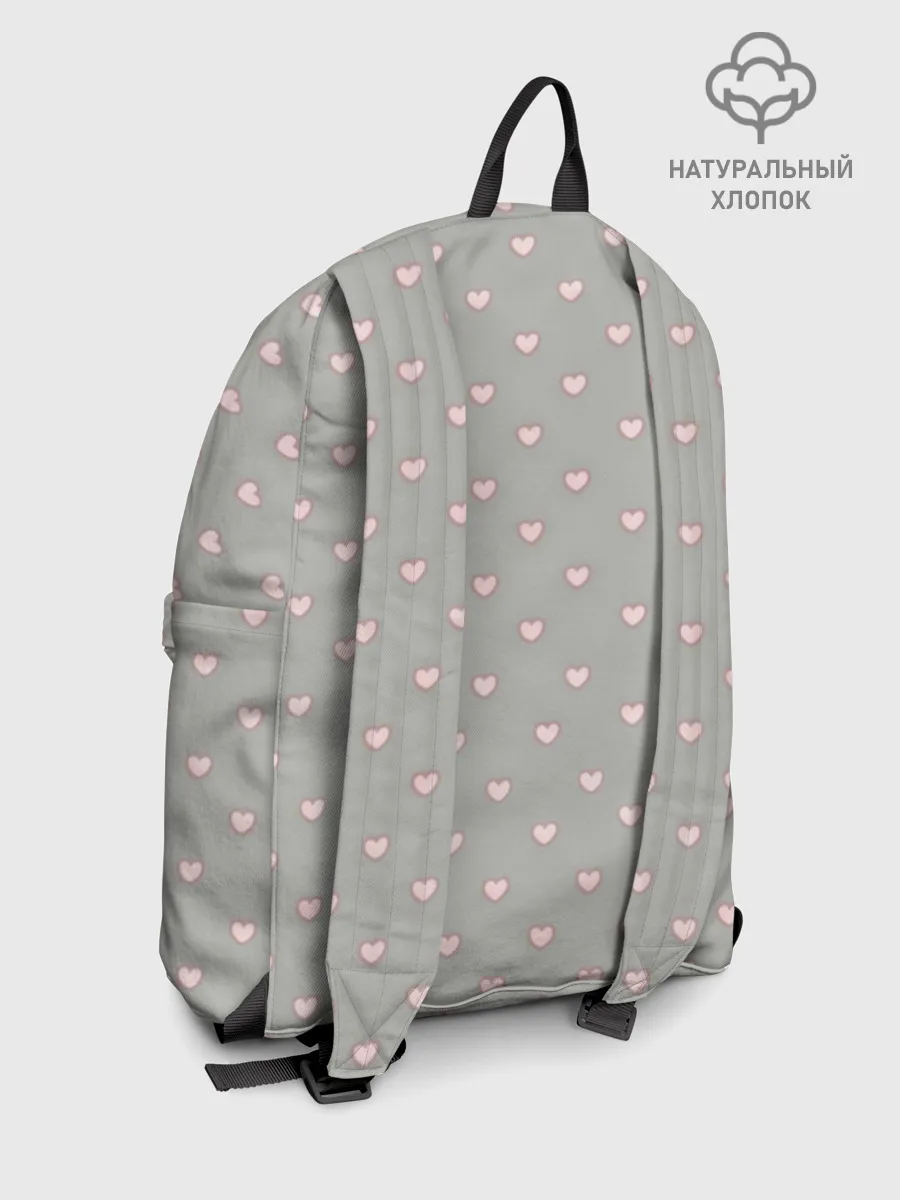 Рюкзак взрослый джинсовый / Звезда Ютуб Модный лук