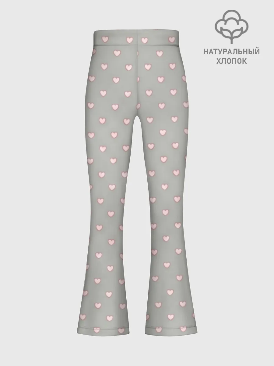 Леггинсы-клеш для девочек / Звезда Ютуб Модный лук