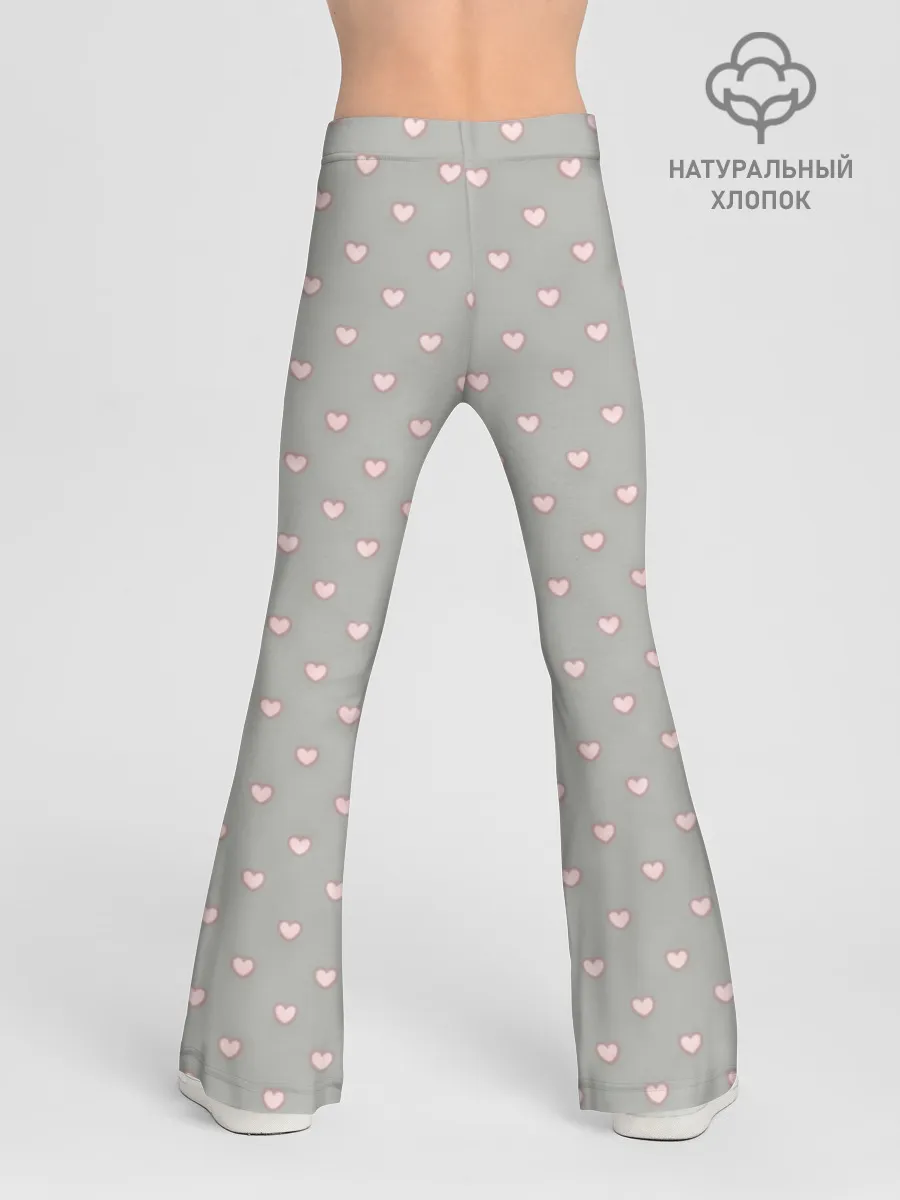 Леггинсы-клеш для девочек / Звезда Ютуб Модный лук