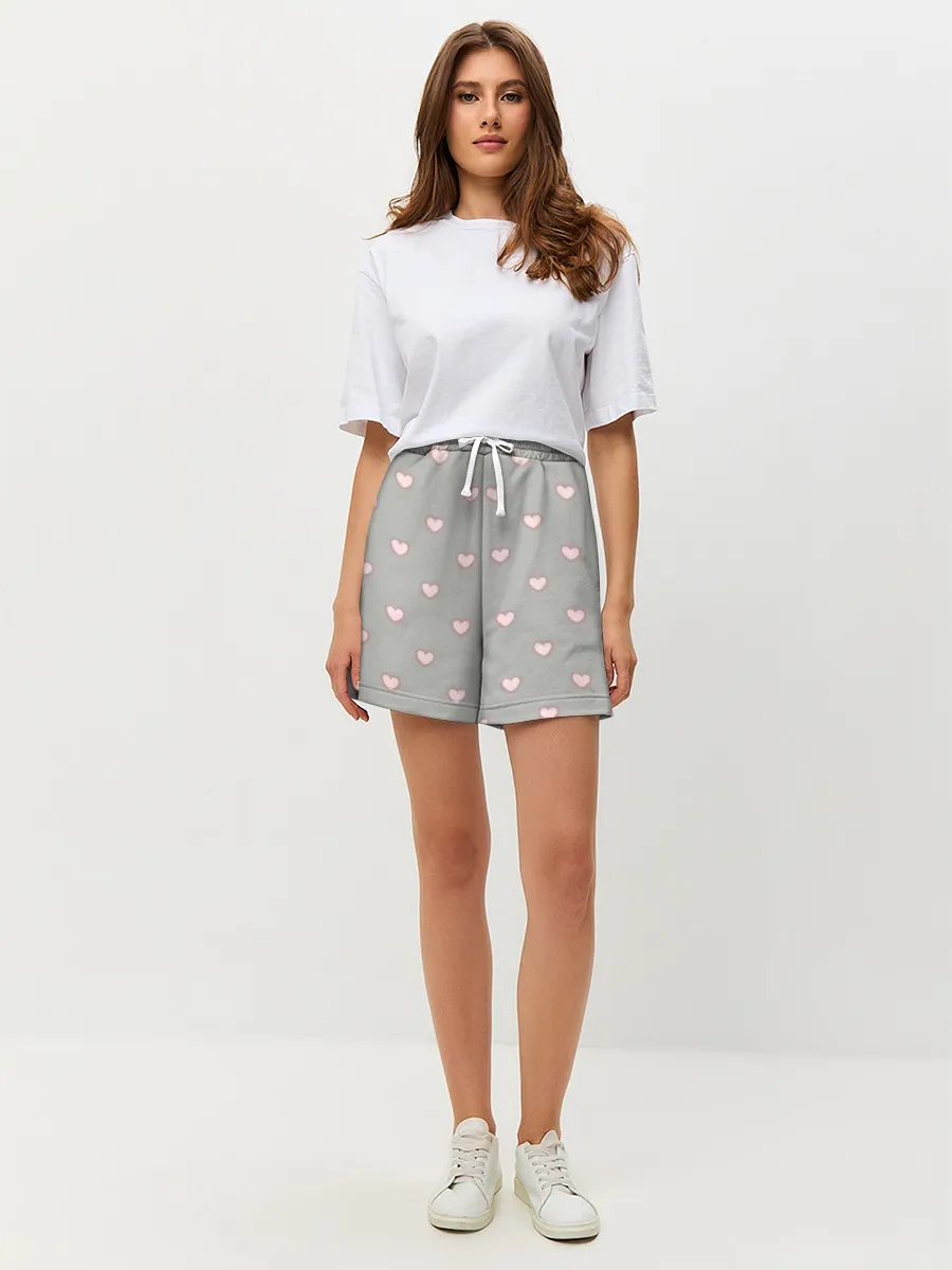 Женские шорты / Звезда Ютуб Модный лук