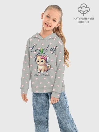 Детское худи хлопок / Звезда Ютуб Модный лук