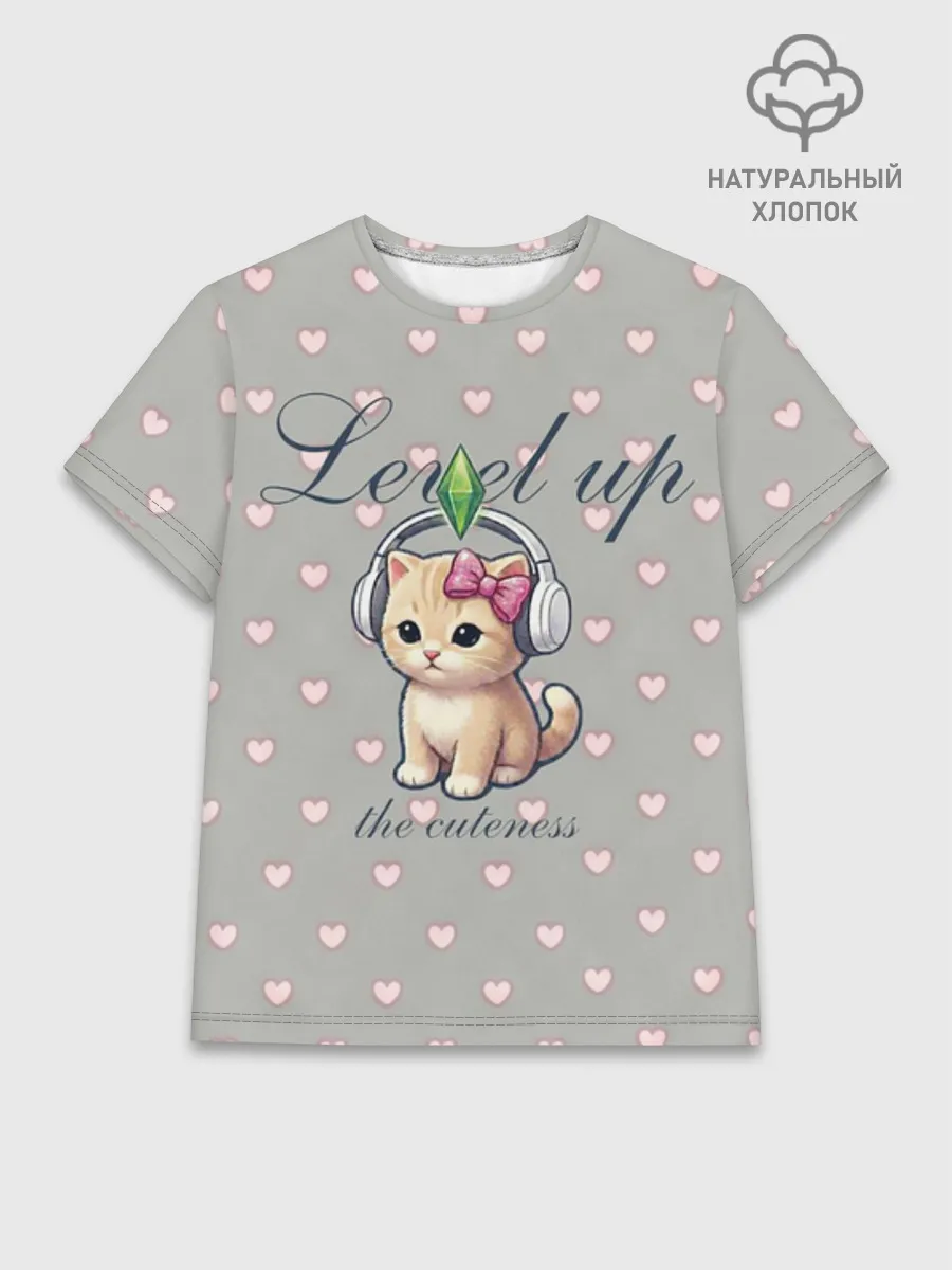 Женская базовая футболка хлопок / Звезда Ютуб Модный лук