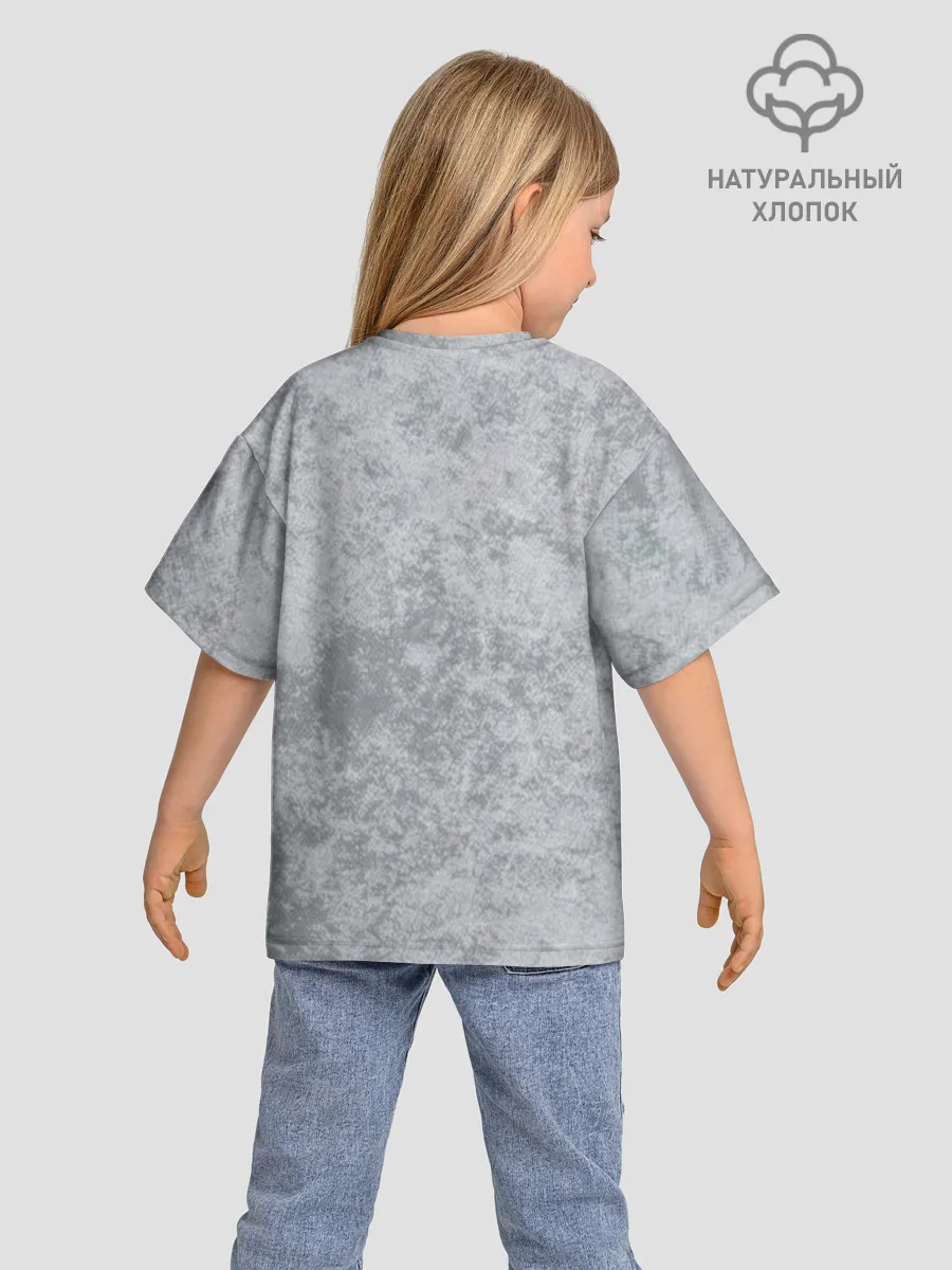 Детская футболка. Оверсайз / Шоппинг Модный лук Я Звезда Ютуб