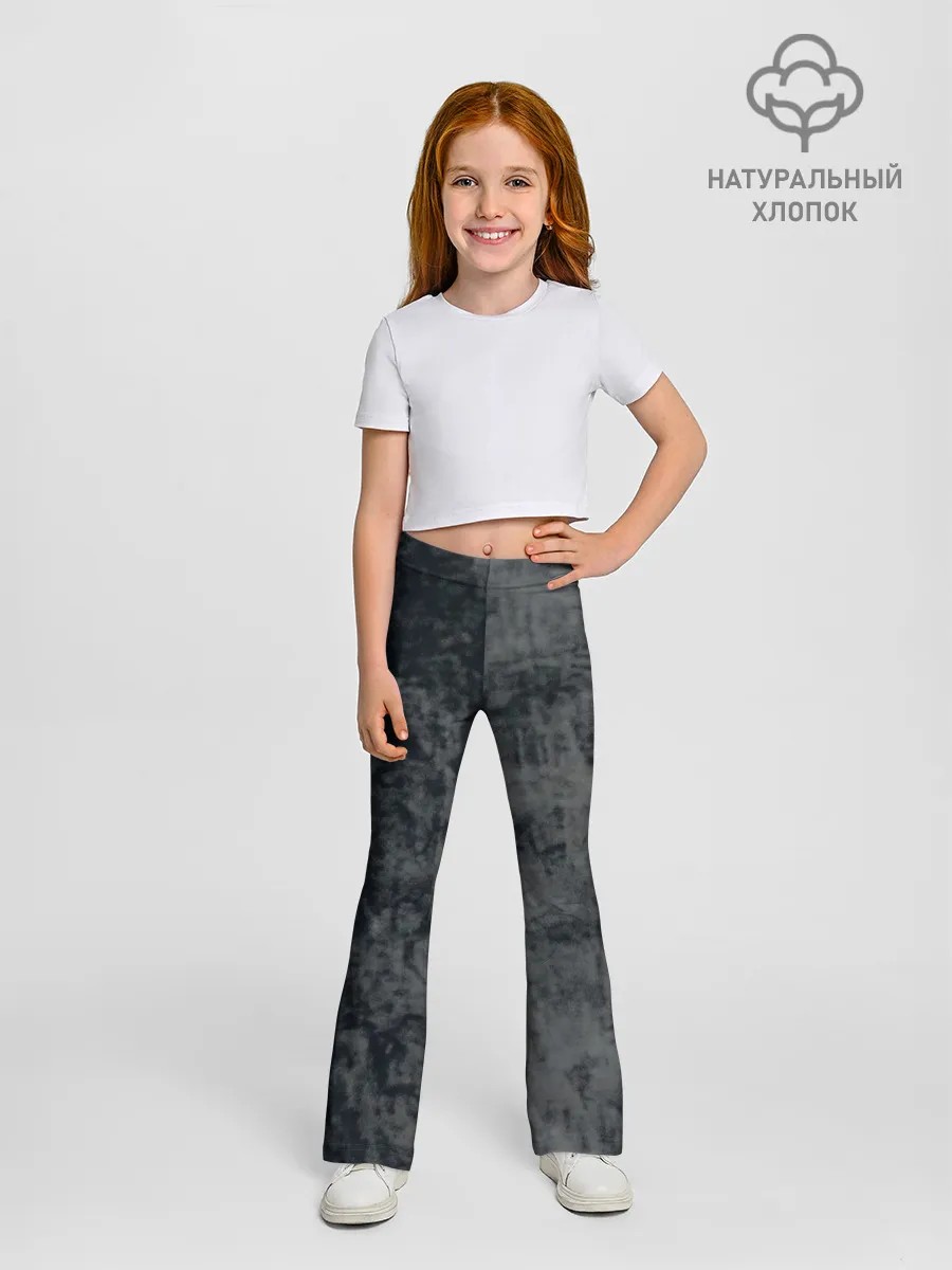 Леггинсы-клеш для девочек / Я Звезда Ютуб Уу Ага Котик