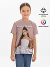 Детская базовая футболка / Ariana Grande (Ариана Гранде)