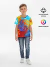 Детская базовая футболка / Битва огней x Драконы