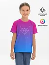 Детская базовая футболка / Diamond