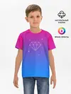 Детская базовая футболка / Diamond