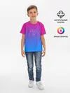 Детская базовая футболка / Diamond
