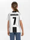 Детская базовая футболка / JUVENTUS.