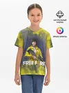 Детская базовая футболка / GARENA FREEFIRE | БАТЛГРАУНД (Z)