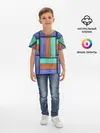 Детская базовая футболка / Stripes