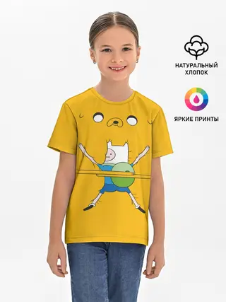 Детская базовая футболка / Обнимашки