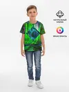 Детская базовая футболка / ПСИХОДЕЛИЯ ЛЕСА