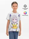 Детская базовая футболка / My Pika