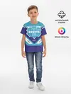 Детская базовая футболка / Никита - банка сгущенки