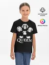 Детская базовая футболка / QUEEN | КВИН