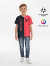 Детская базовая футболка / VALORANT | ВАЛОРАНТ