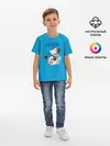 Детская базовая футболка / Invader Poro Pix