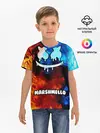 Детская базовая футболка / РЮКЗАК MARSHMELLO