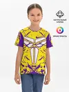 Детская базовая футболка / ЛЕЙКЕРС| LOS ANGELES LAKERS,