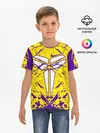 Детская базовая футболка / ЛЕЙКЕРС| LOS ANGELES LAKERS,