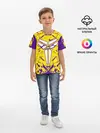 Детская базовая футболка / ЛЕЙКЕРС| LOS ANGELES LAKERS,