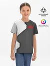 Детская базовая футболка / Kia sport uniform auto