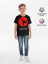 Детская базовая футболка / Каратэ